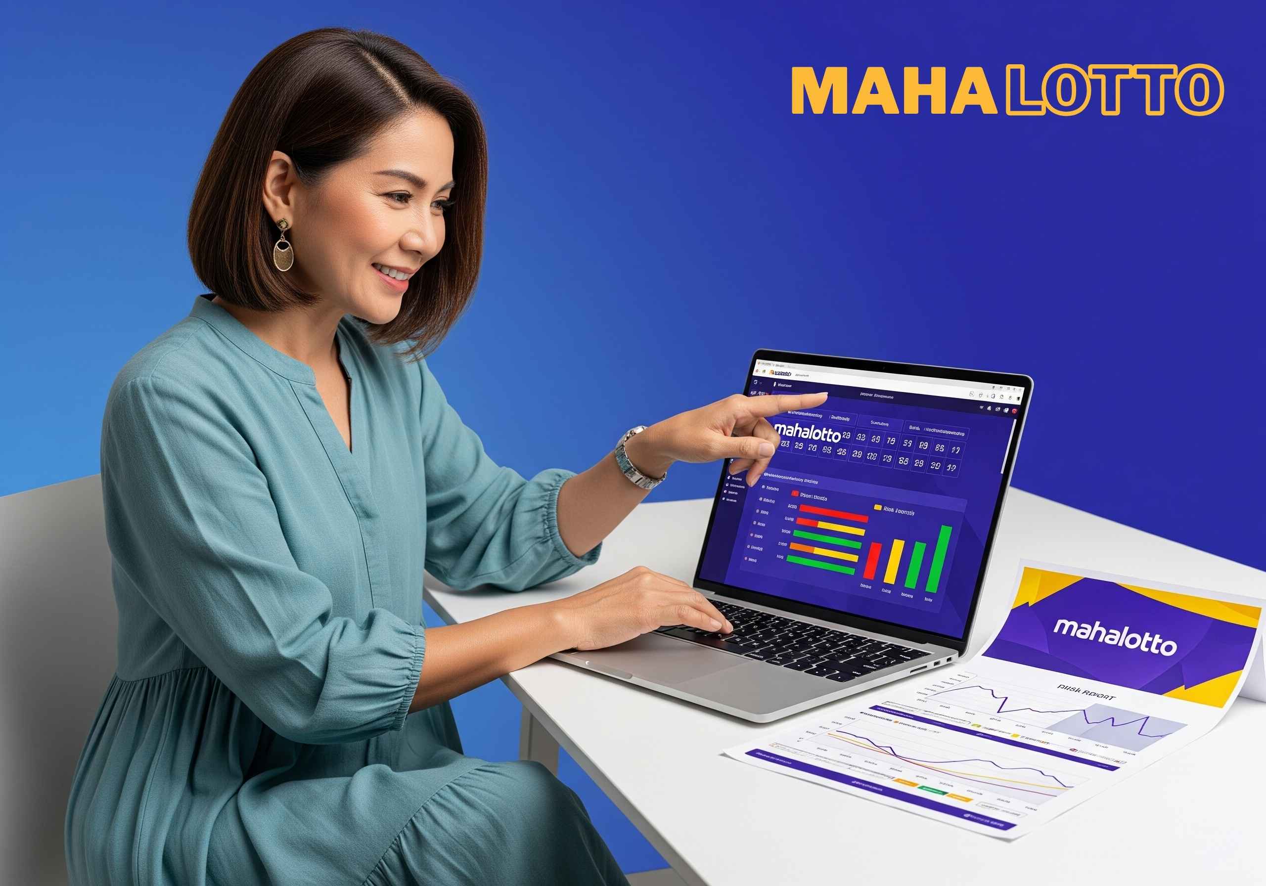วิเคราะห์ความเสี่ยงเพิ่มกำไร ปิดประตูเลขเบอร์ขาดทุนปรับยอดรับใหม่ทันเวลา-โปรแกรมเจ้ามือหวย Mahalotto