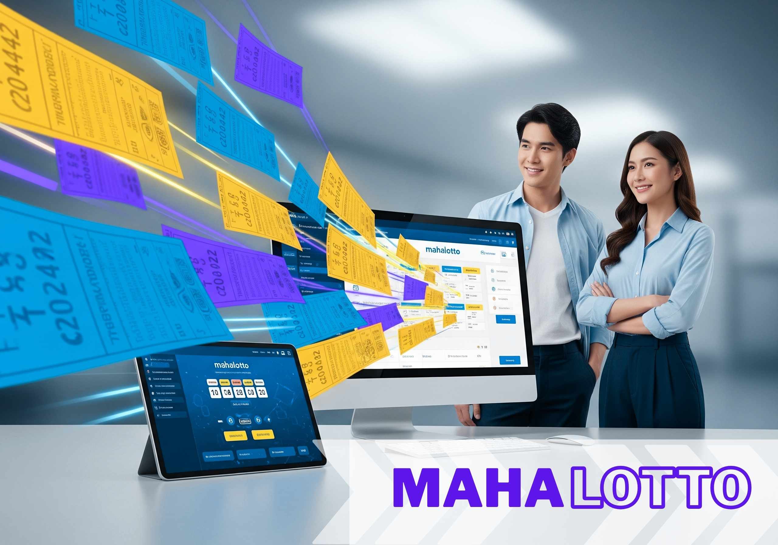 โปรแกรมหวย Lotto mahaloto ช่วยรวมยอดโพยหวยจากเจ้ามือ-คนคีย์หวย-ผู้ส่งโพยได้จากทุกที่