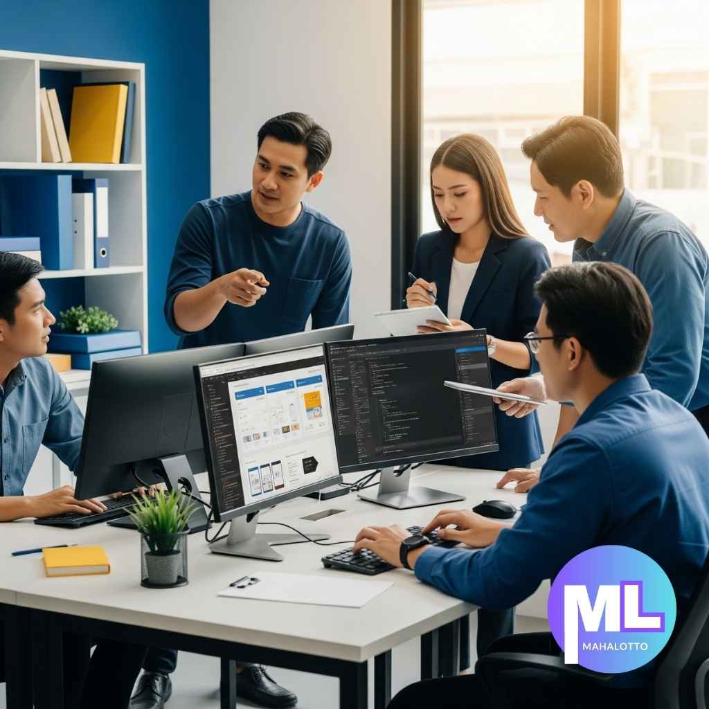 เราอัปเดตฟังก์ชันใหม่ๆให้โปรแกรมคีย์หวย mahalotto อยู่เสมอ