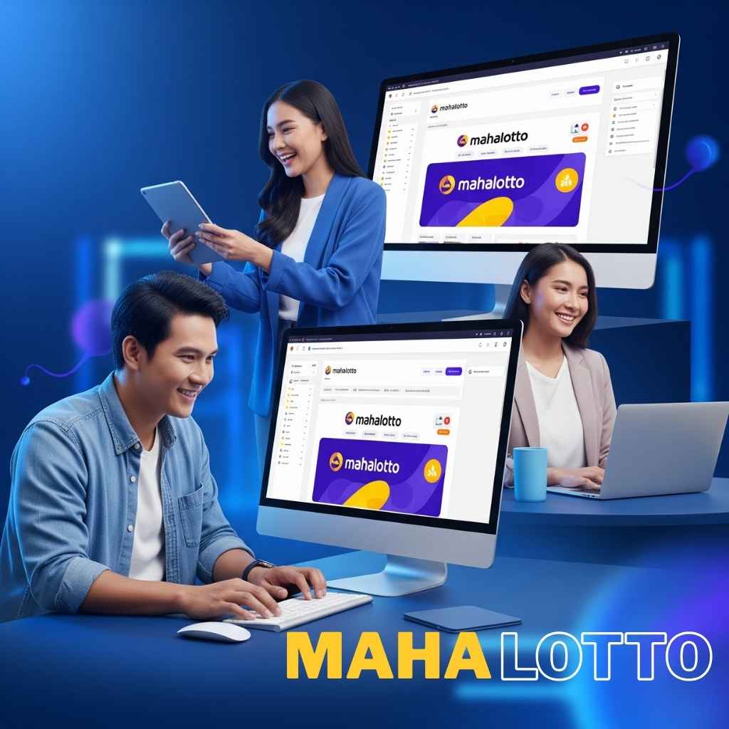 คีย์หวยออนไลน์ได้บนทุกอุปกรณ์ทุกที่ทุกเวลา-โปรแกรมหวยออนไลน์ Mahalotto