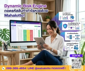 บริหารความเสี่ยงด้วย Dynamic Risk Engine-โปรแกรมคีย์หวย Mahalotto